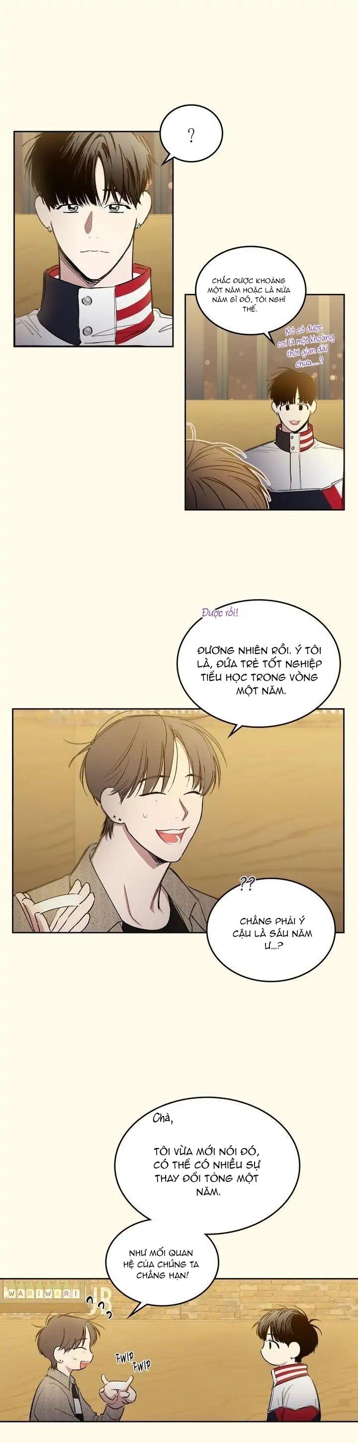 Đọc truyện Sự Sai Lầm Chậm Trễ - Chapter 23