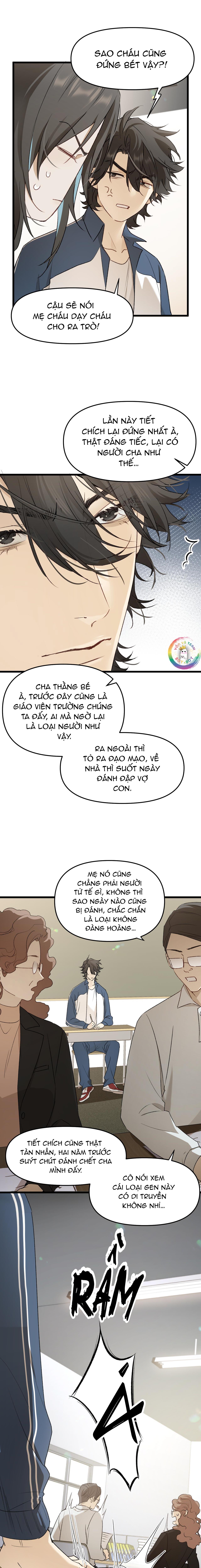 Đọc truyện Bị Thú Dữ Ngang Nhiên Đeo Đuổi - Chapter 17