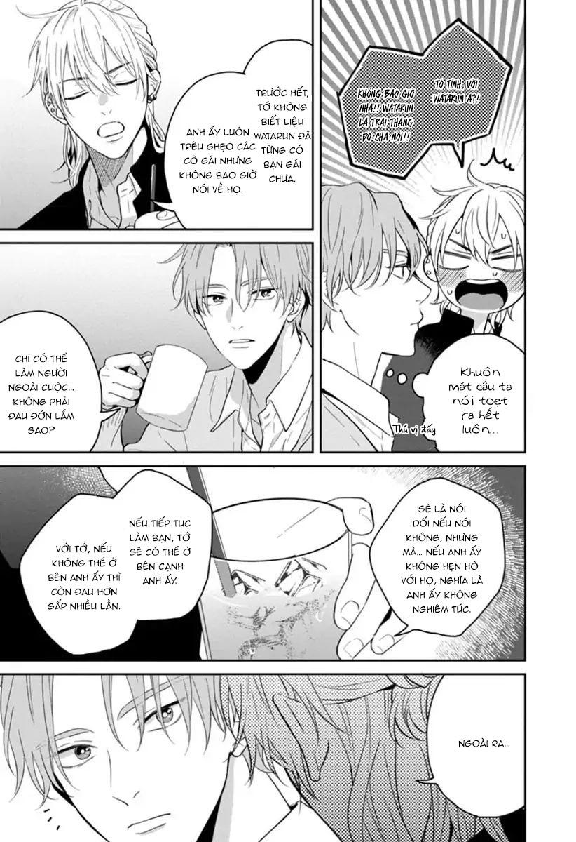 Đọc truyện Tam Giác Hoàng Hôn - Chapter 2