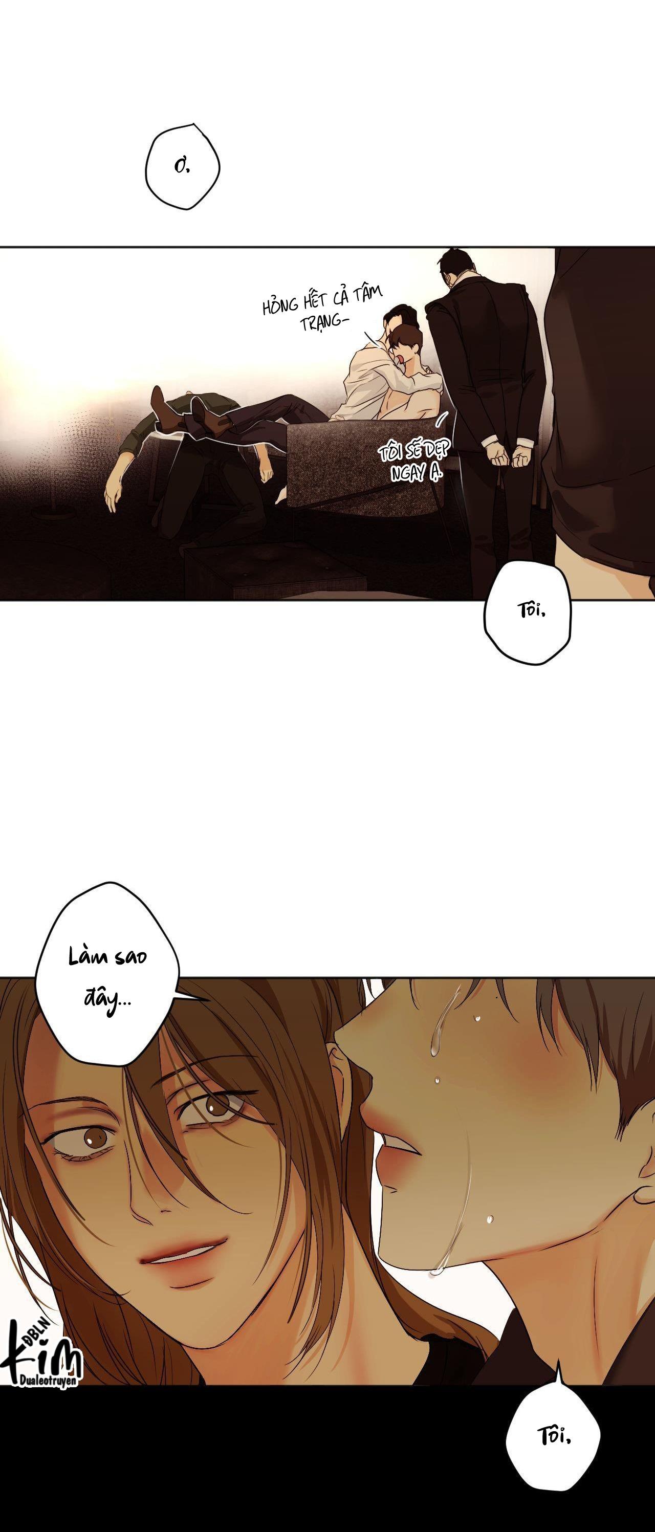 Đọc truyện ÁI TÌNH VÀ DỤC VỌNG - Chapter 33