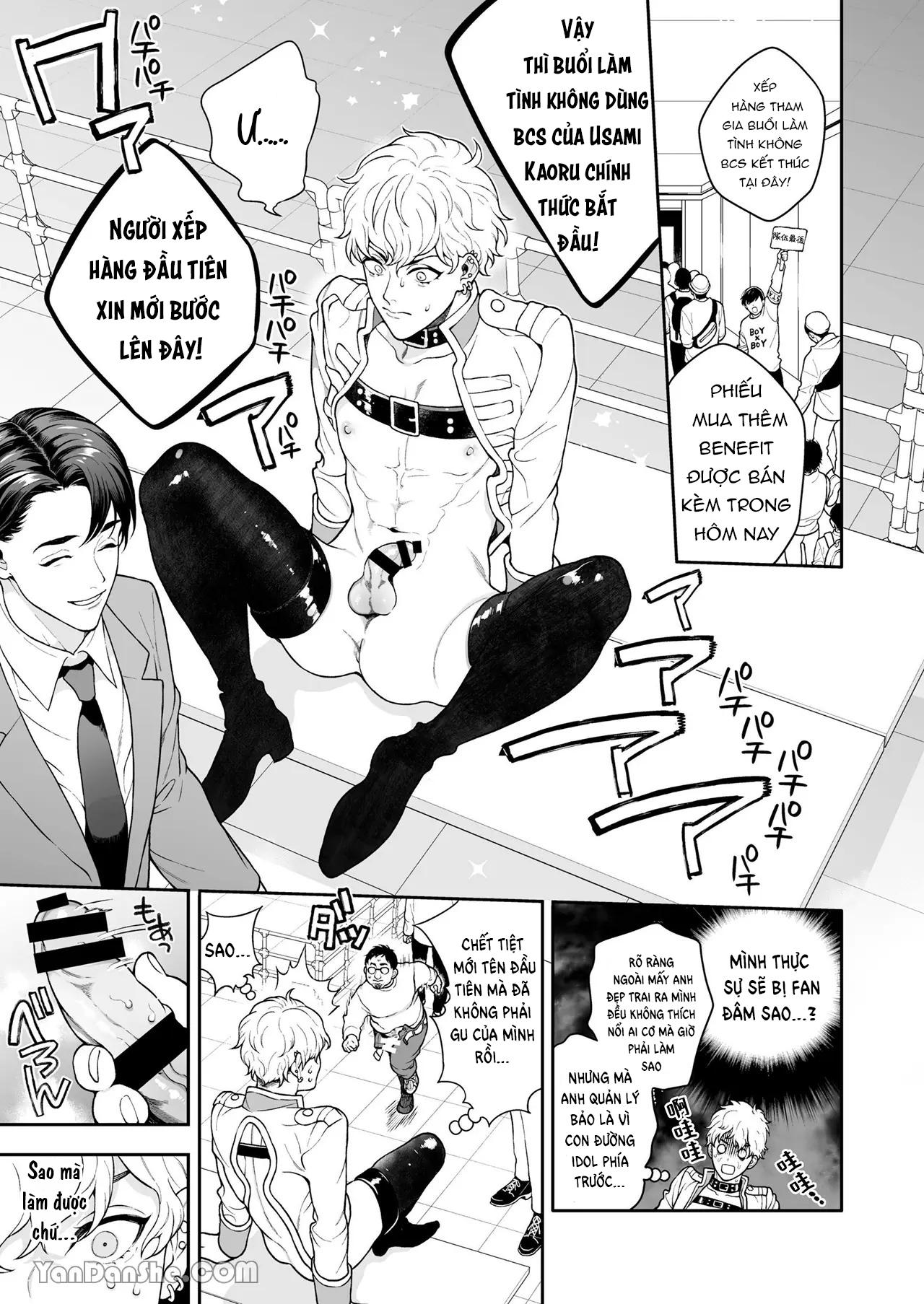 Đọc truyện Ở đây có yaoi hơi bị choáy - Chapter 324