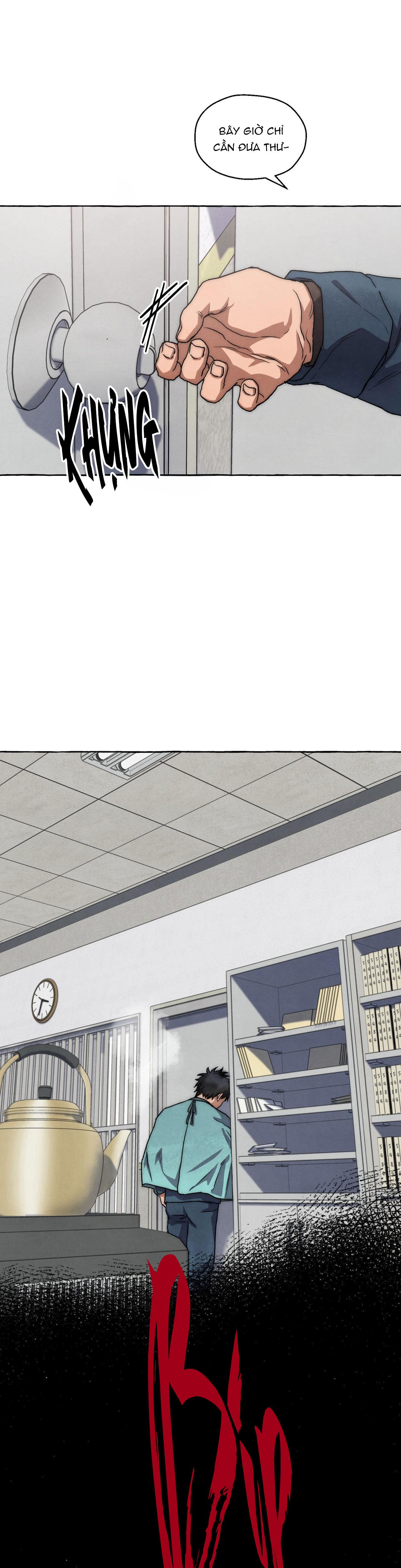 Đọc truyện NHỮNG CON CHÓ TRONG TÙ - Chapter 50