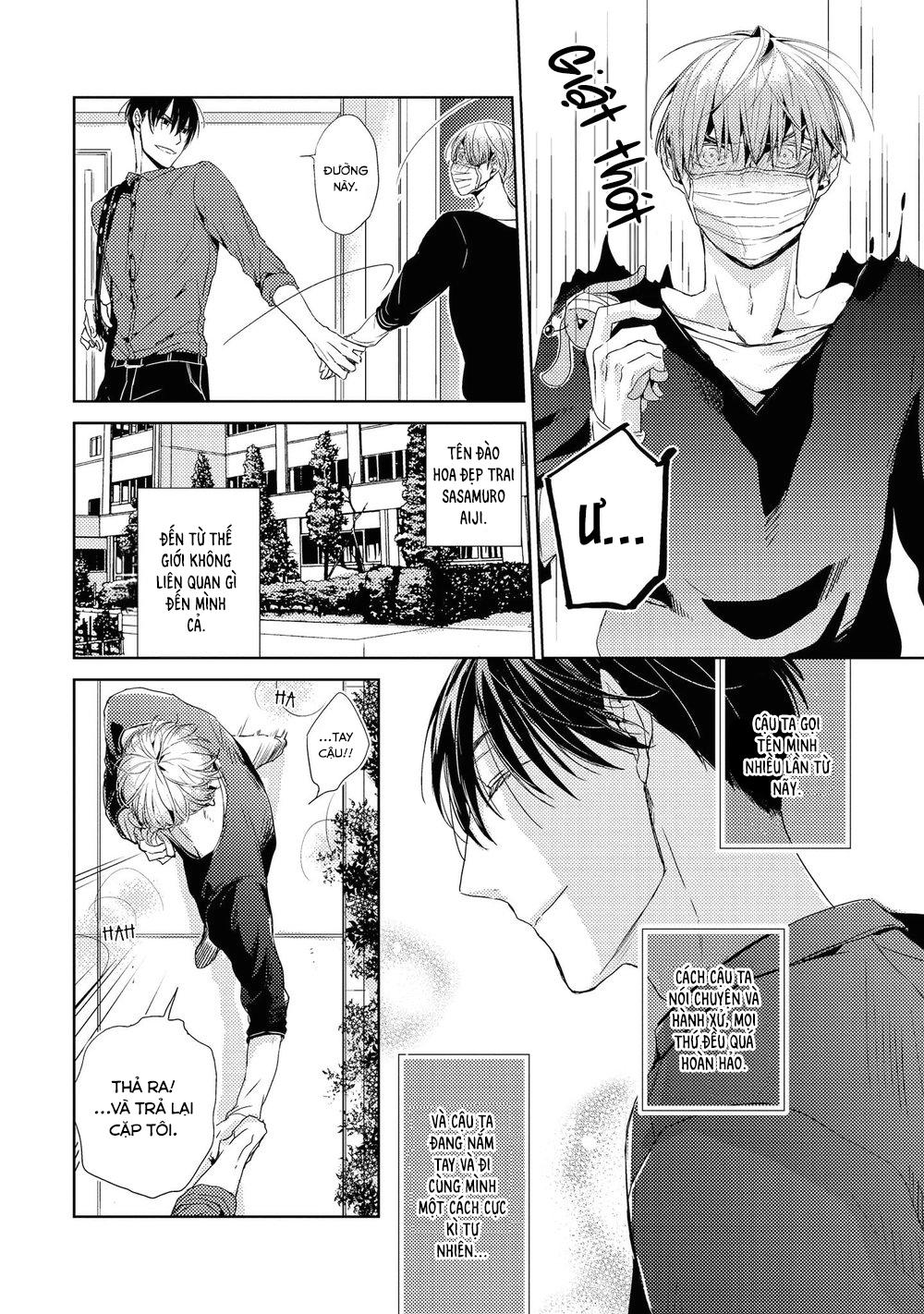 Đọc truyện Suzu-kun Bạn Trai Nguy Hiểm Ngầm Của Tôi - Chapter 1