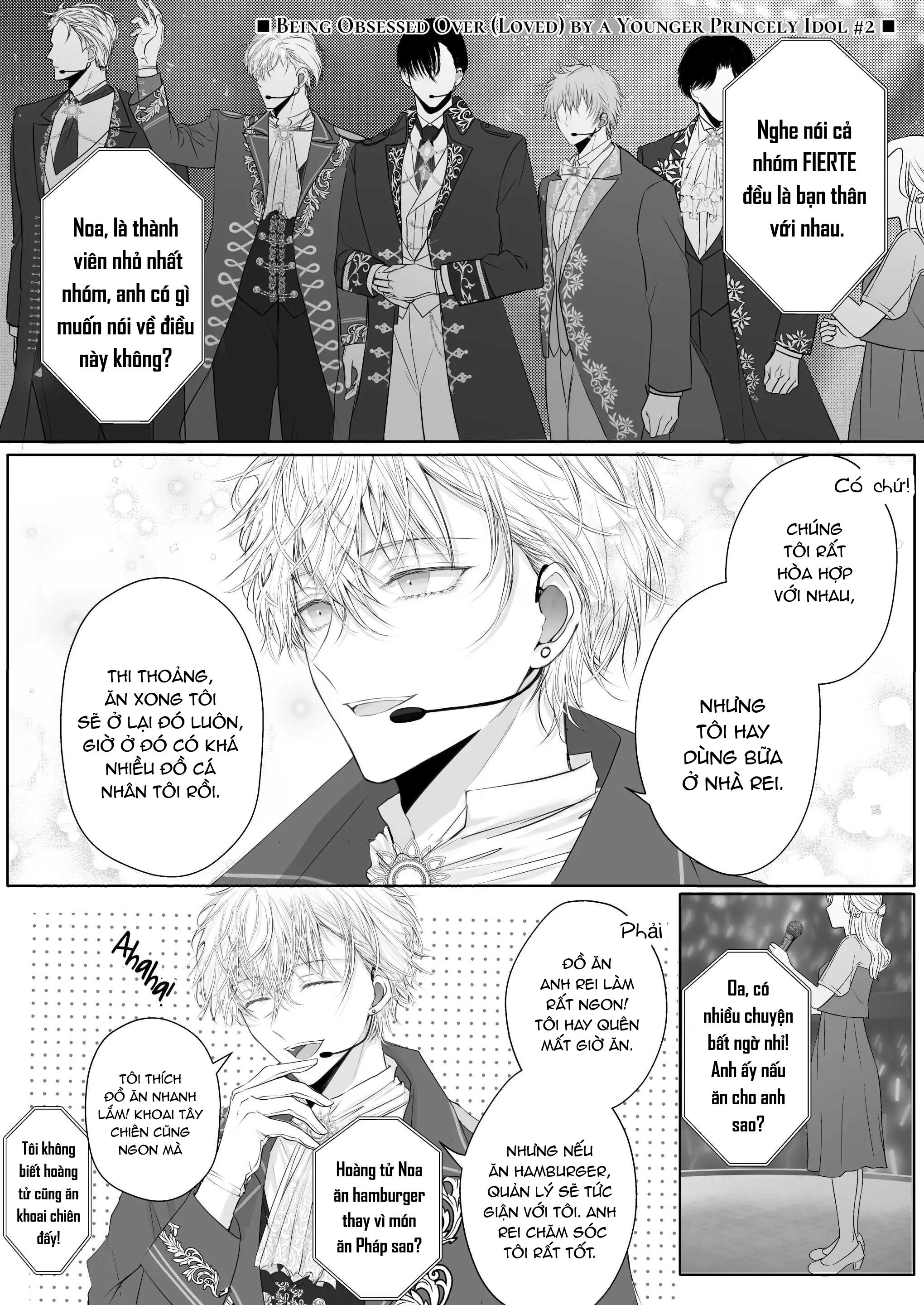 Đọc truyện ONESHOT VICERA COMICS HOUSE - Chapter 136