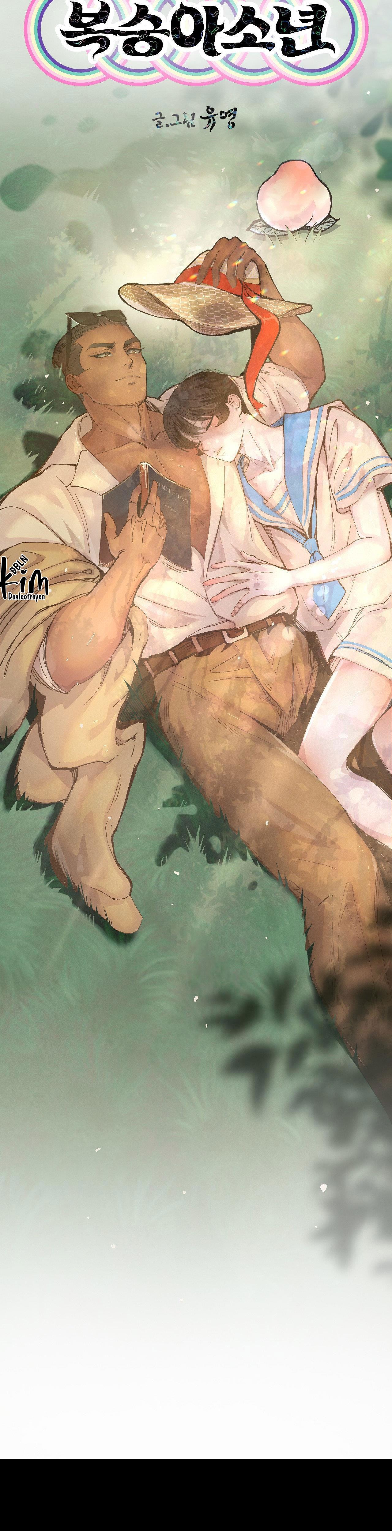 Đọc truyện CẬU BÉ ĐÀO - Chapter 33