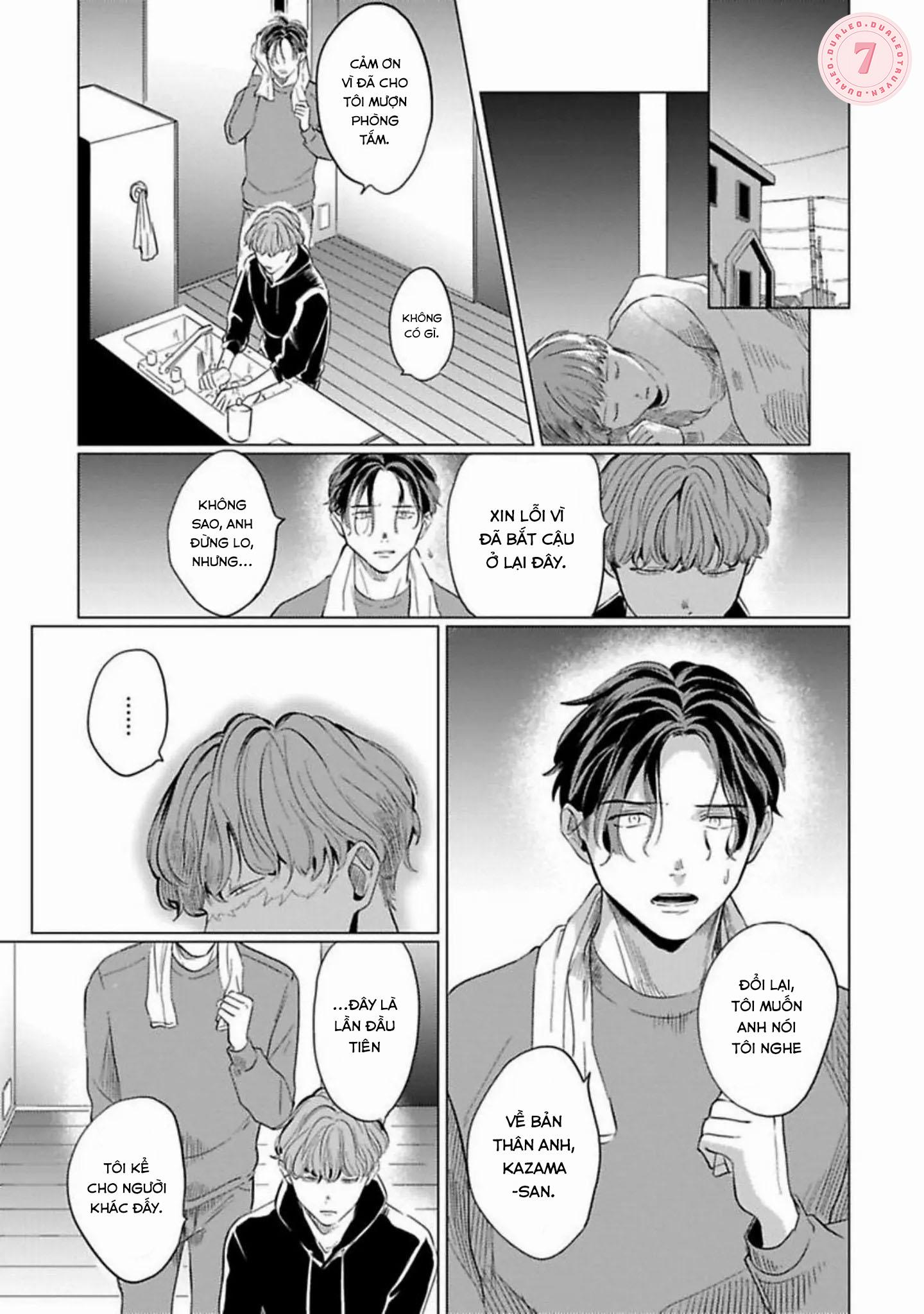 Đọc truyện [Hoàn] Điên Loạn - Chapter 4