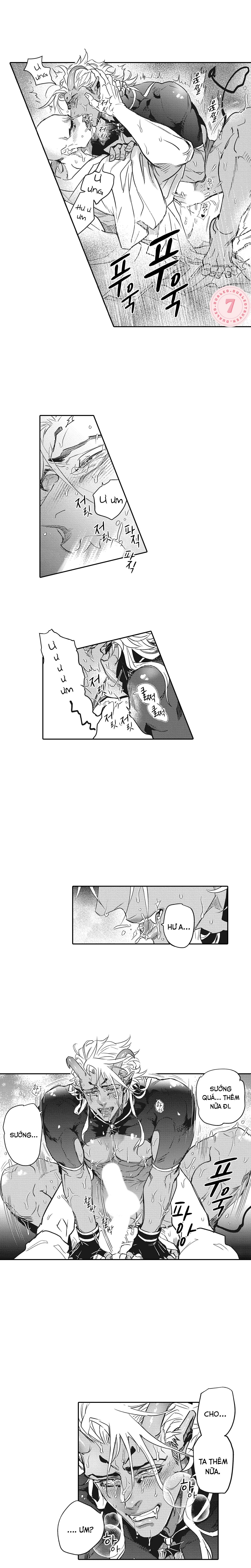 Đọc truyện [Hoàn] Black Monk and Pink Eumma - Chapter 9