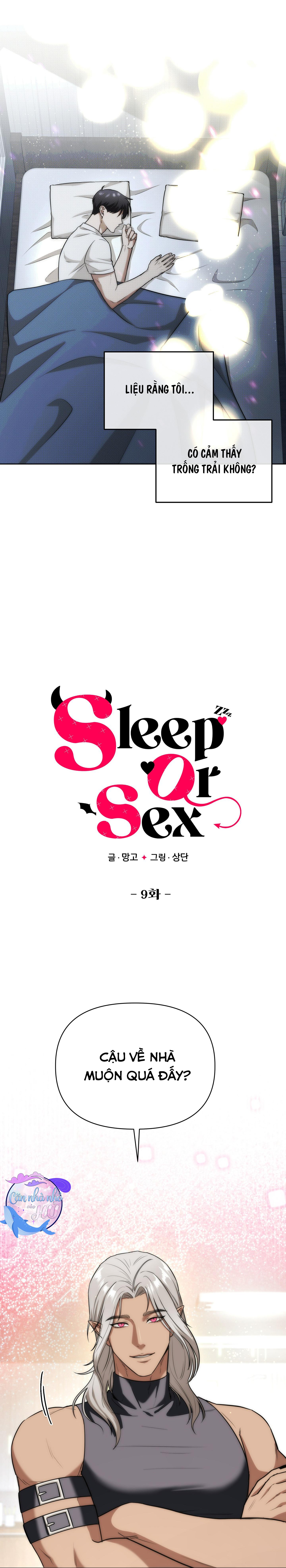 Đọc truyện (END) NGỦ HAY CHỊCH? - Chapter 9