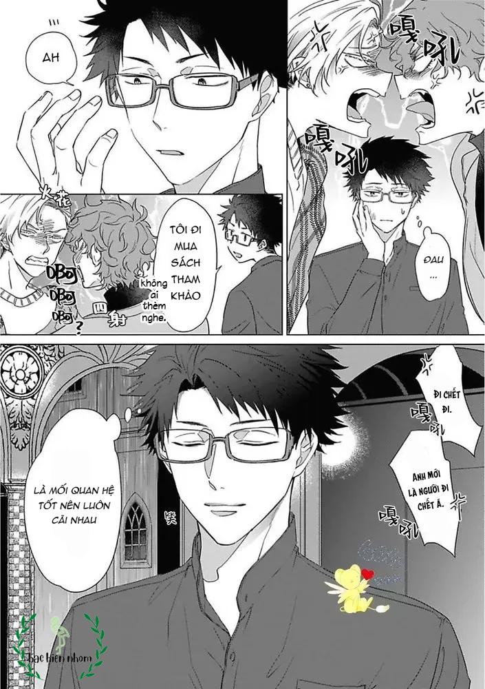 Đọc truyện Cơn ác mộng vô đạo đức - Chapter 1