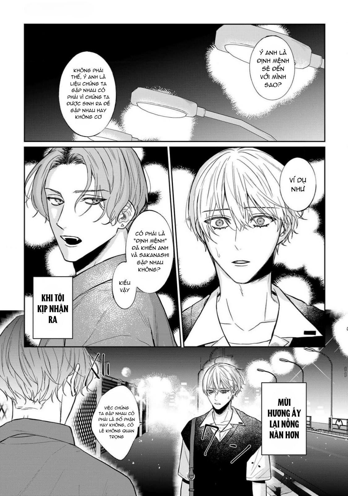 Đọc truyện Khi Định Mệnh Hoá Yêu Thương - Chapter 2