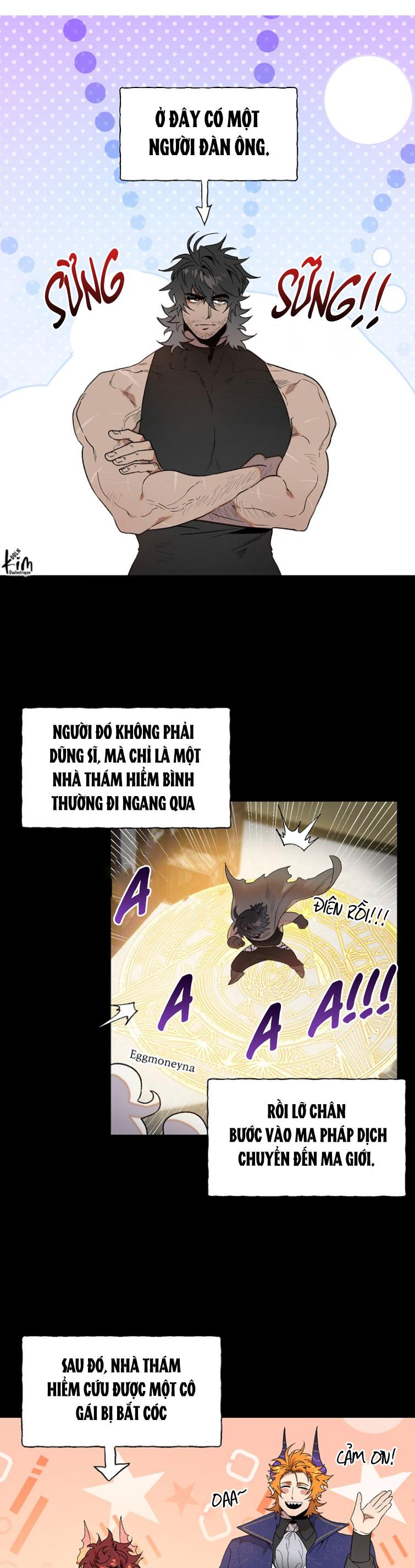 Đọc truyện QUỶ VƯƠNG VÀ NHÀ THÁM HIỂM - Chapter 1