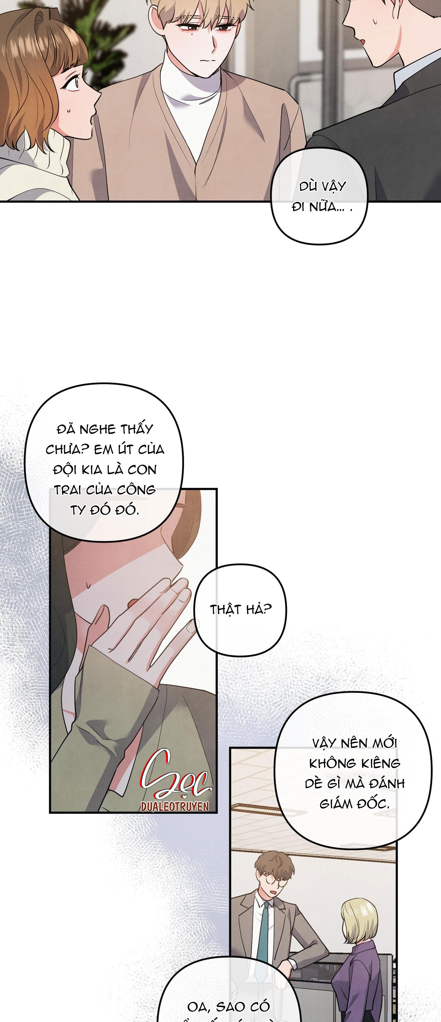 Đọc truyện MỐI QUAN HỆ CỦA THÚ NHÂN - Chapter 71