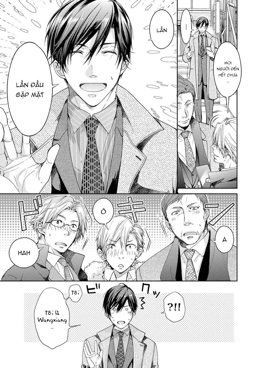 Đọc truyện Ura Aka ga Shinnyuu Shain ni Baremashita - Chapter 3