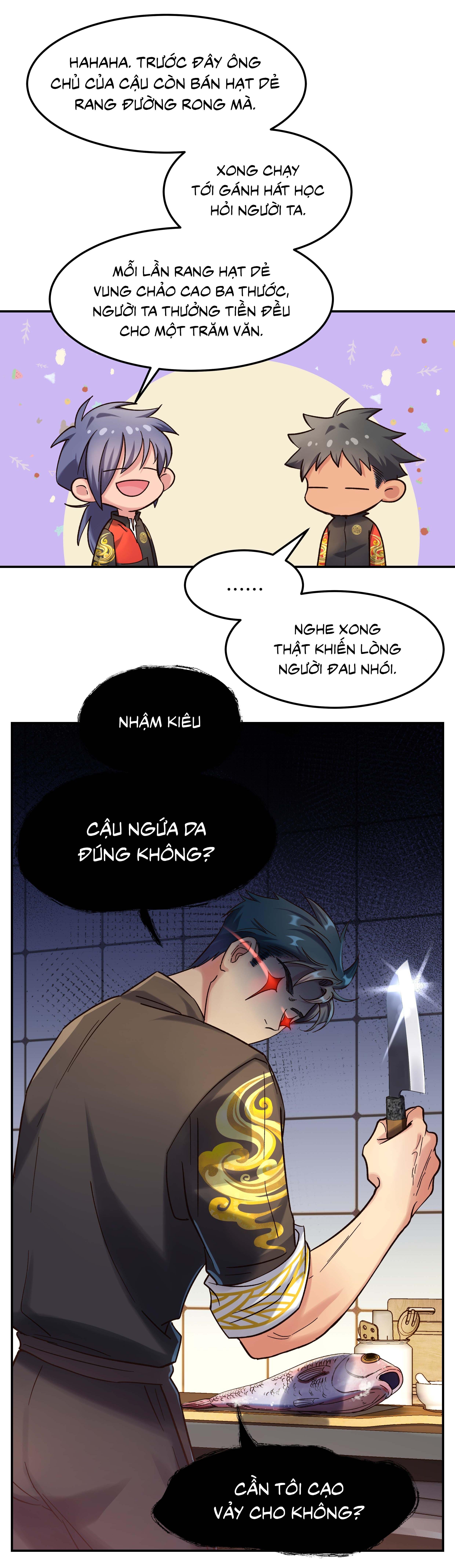 Đọc truyện Quán cơm tỳ hưu - Chapter 15