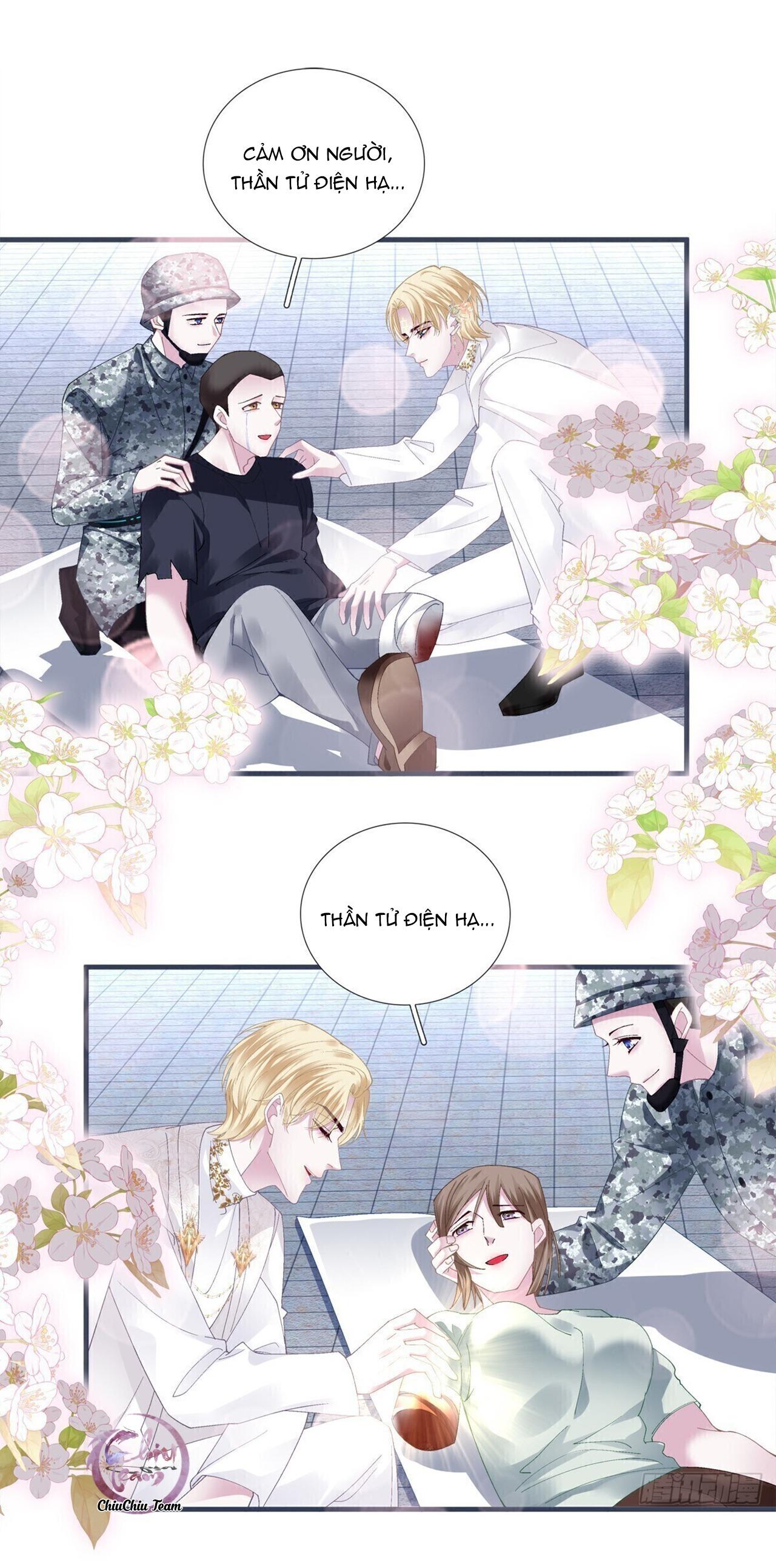 Đọc truyện Thánh Tâm không dễ chọc - Chapter 22