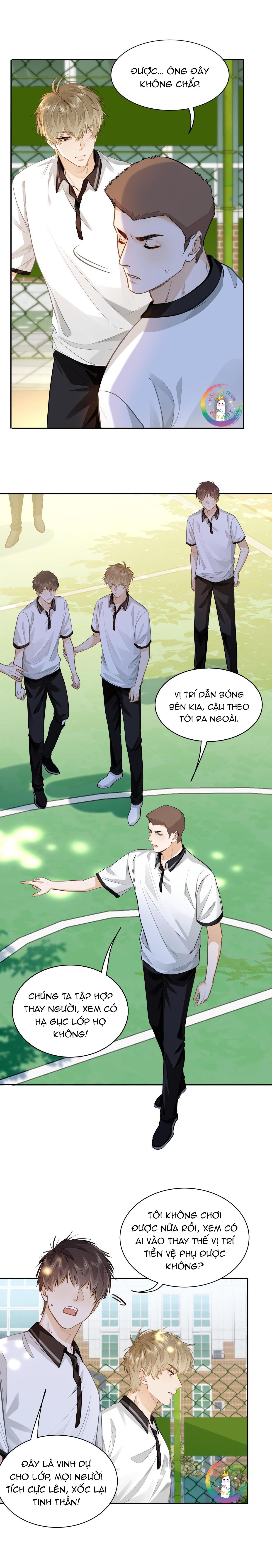 Đọc truyện Tôi Thích Pheromone Của Cậu - Chapter 11