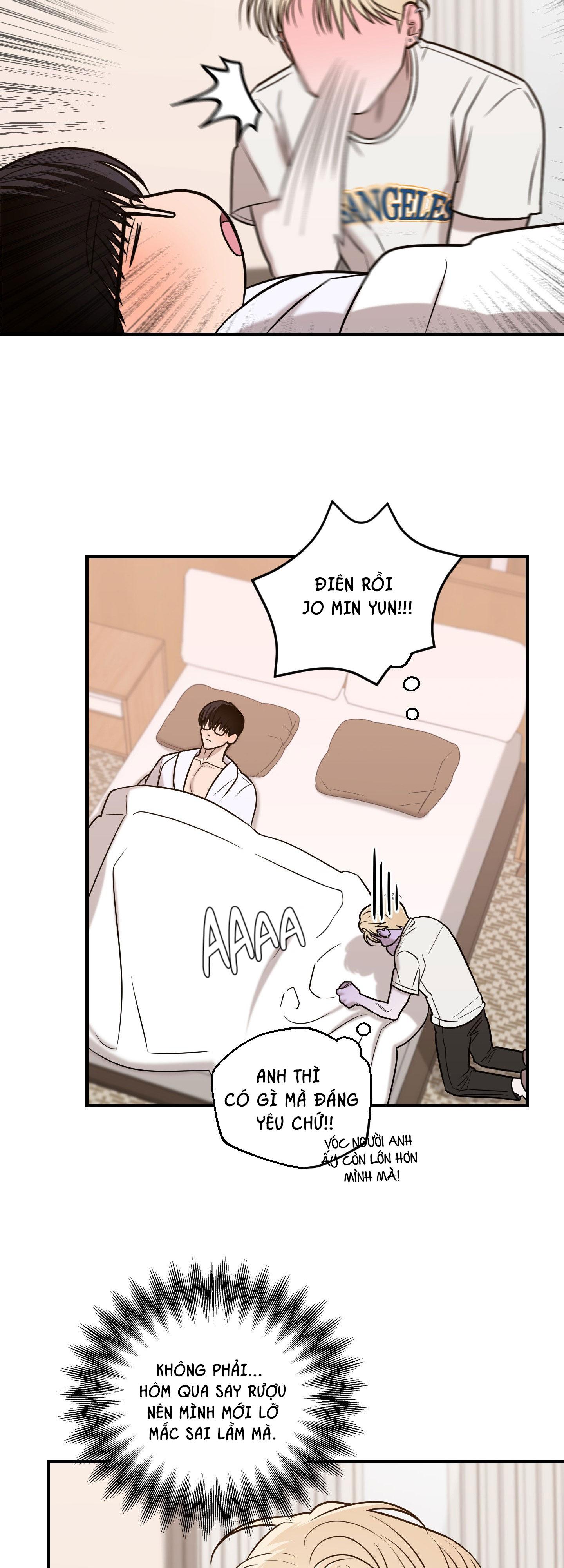 Đọc truyện BL NGẮN TUYỂN CHỌN - Chapter 35.5