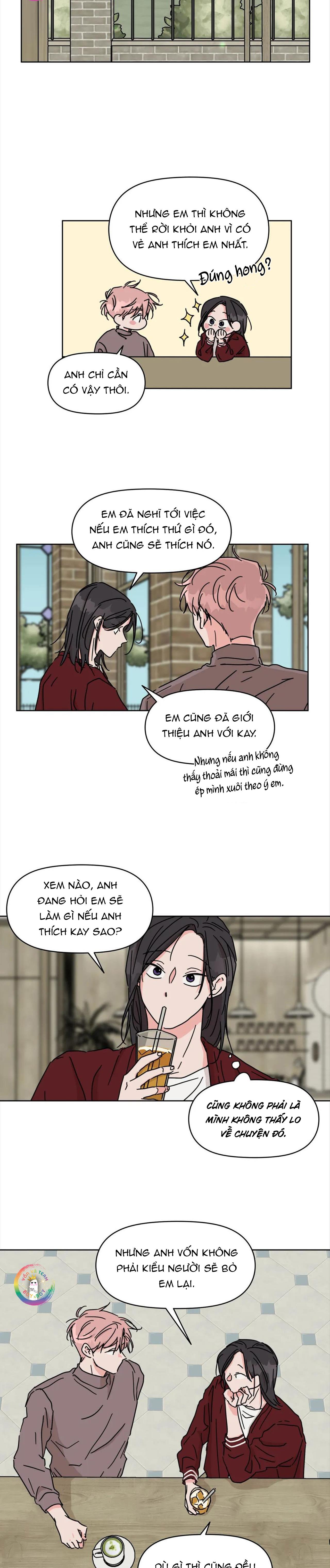 Đọc truyện (END) Anh Trai Hàng Xóm Siêu Mlem - Chapter 50