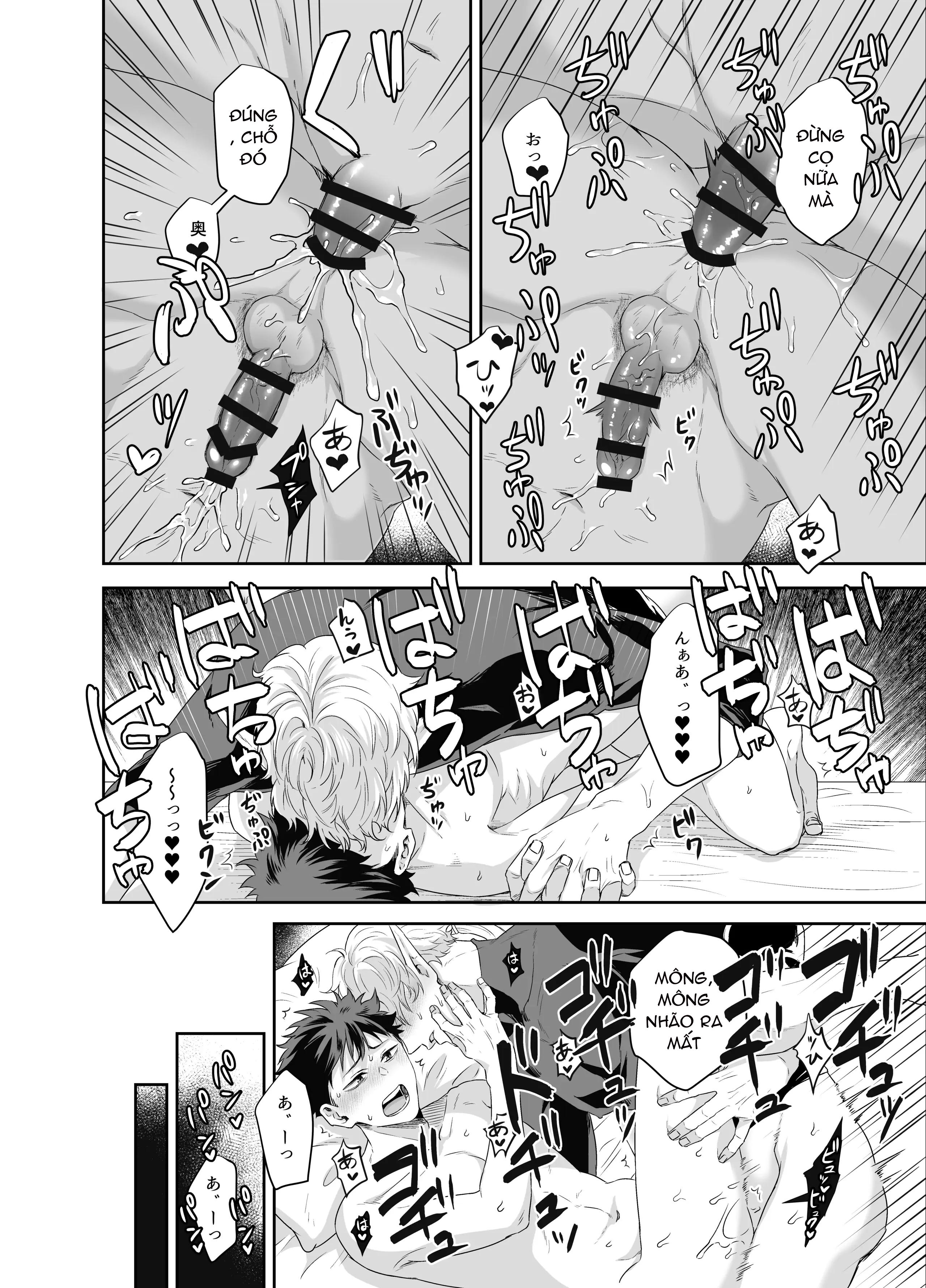 Đọc truyện Ở đây có yaoi hơi bị choáy - Chapter 169.2