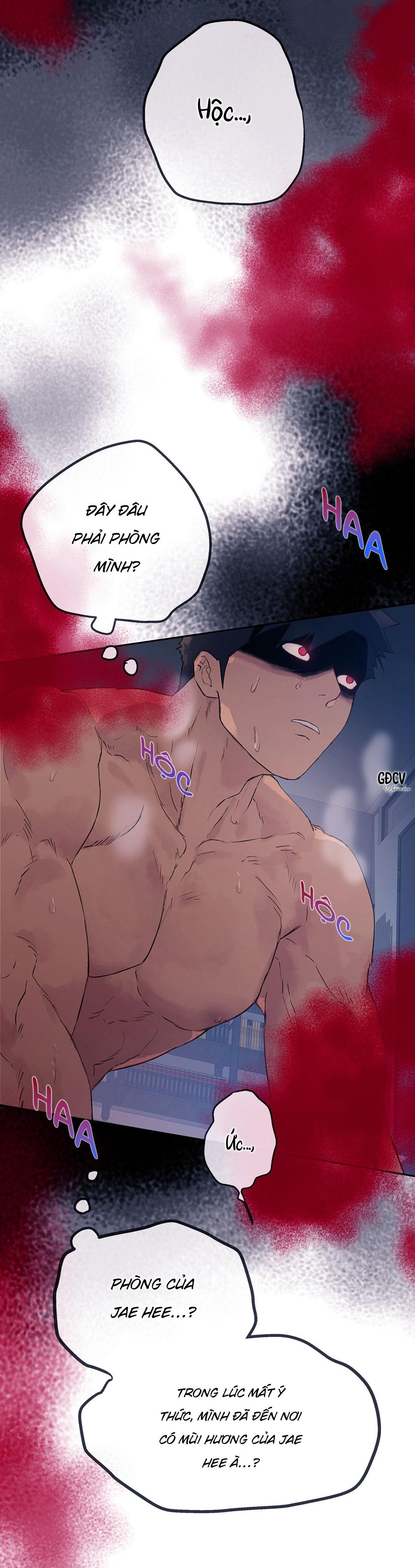 Đọc truyện Đứng Yên, Nhúc Nhích Là Cứng Đó! - Chapter 35