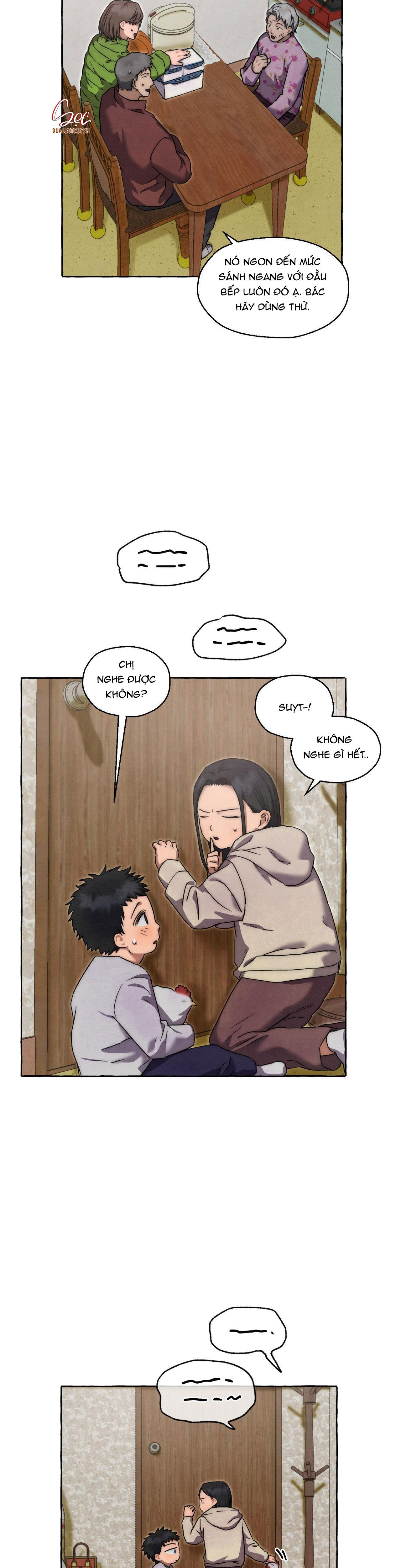 Đọc truyện NHỮNG CON CHÓ TRONG TÙ - Chapter 42