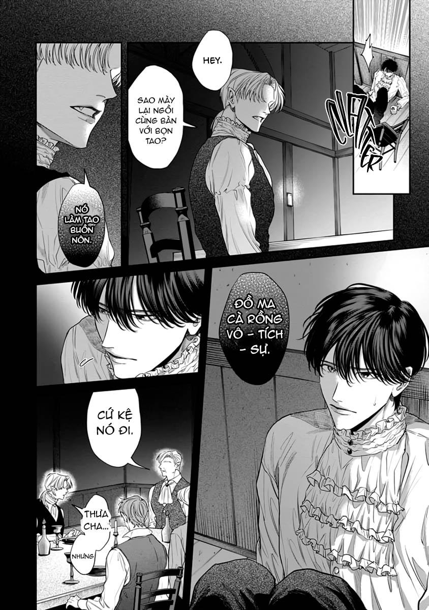 Đọc truyện Thạch lựu lấp lánh trong bãi rác - Chapter 1