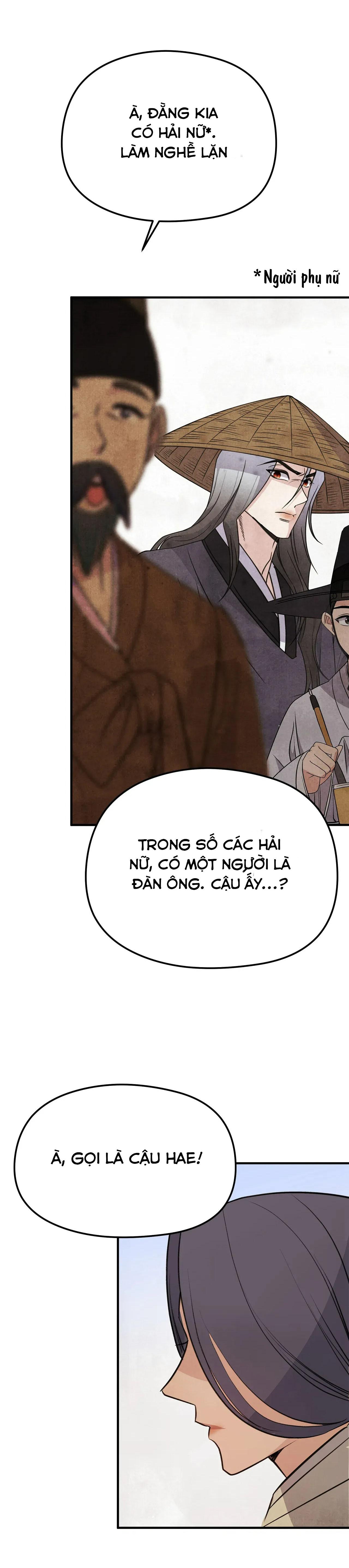 Đọc truyện Chuyện về bánh Hotteok - Chapter 11