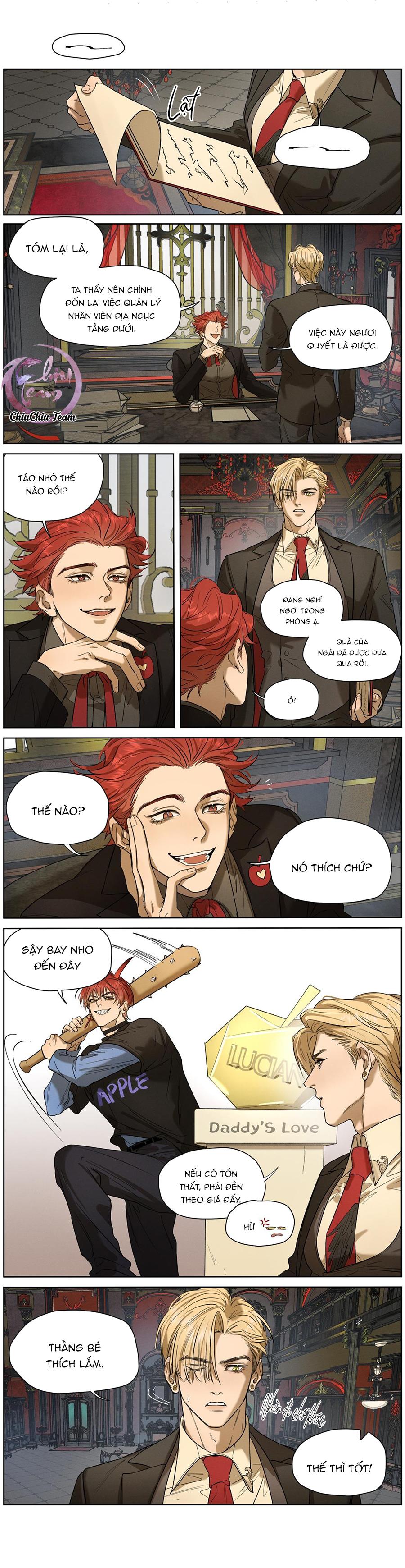 Đọc truyện Thực Tập Sinh Địa Ngục - Chapter 2