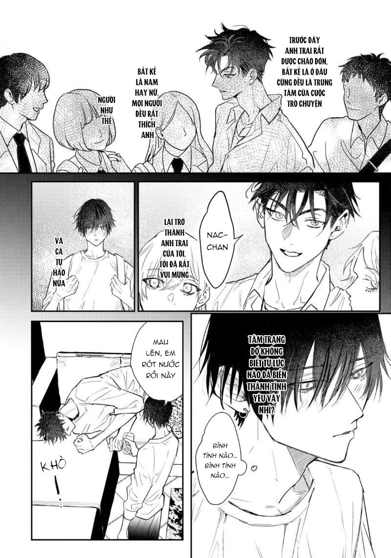 Đọc truyện Tôi không thể từ chối anh trai của mình - Chapter 1