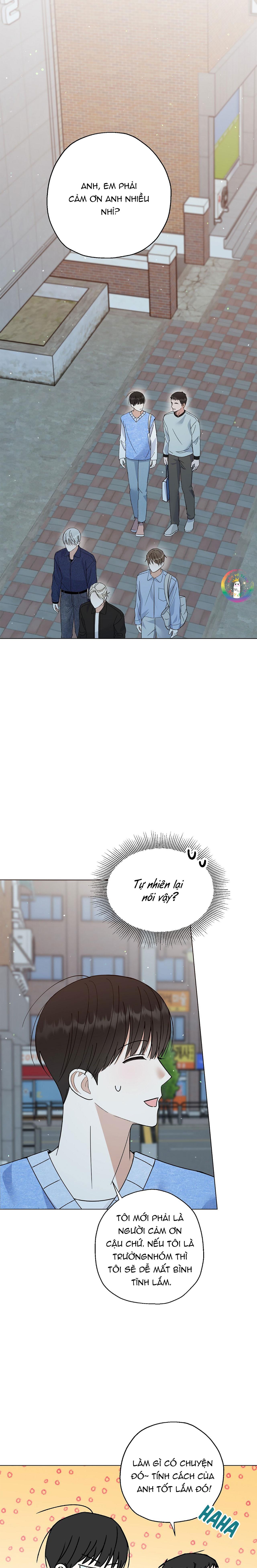 Đọc truyện To The Fans, Not To Me - Chapter 7