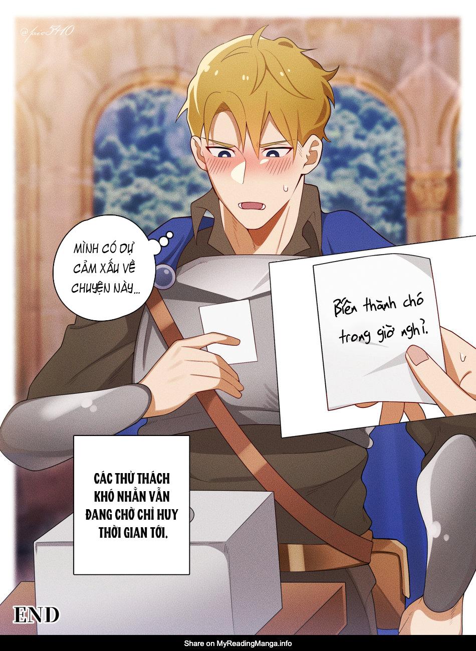 Đọc truyện Ở đây có yaoi hơi bị choáy - Chapter 124