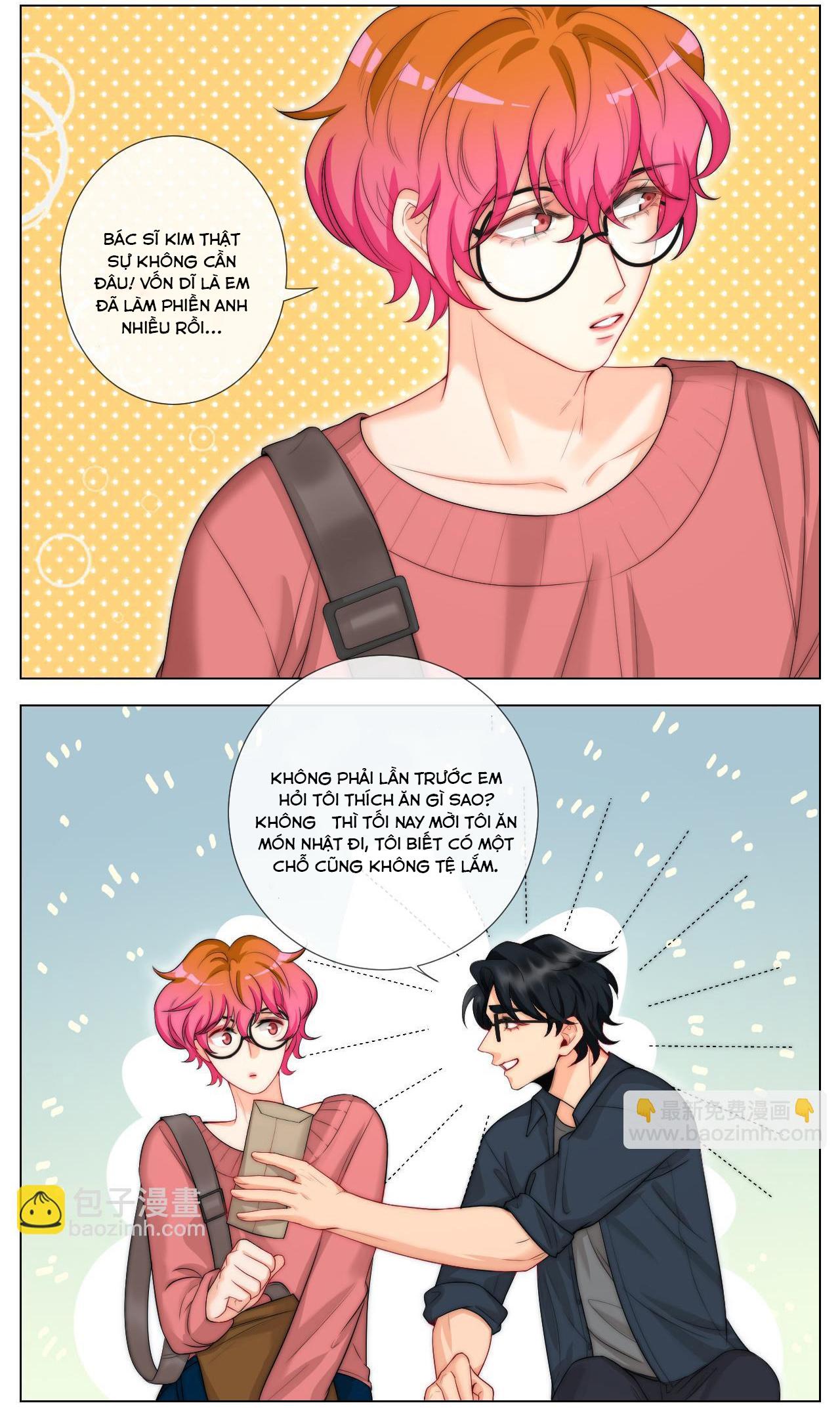 Đọc truyện Ký túc xá nam phòng 303 - Chapter 240