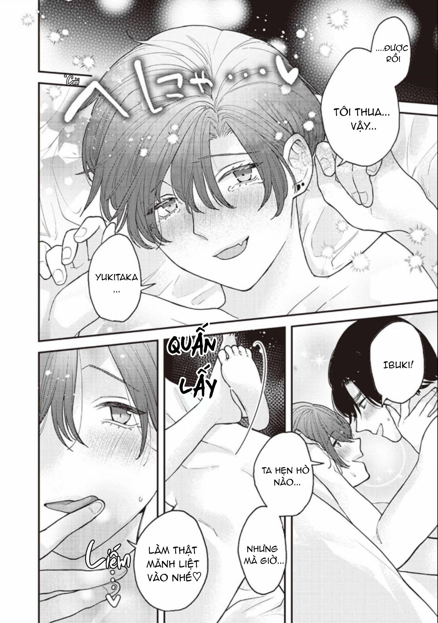 Đọc truyện Tôi được yêu bởi một tên trai tân - Chapter 3