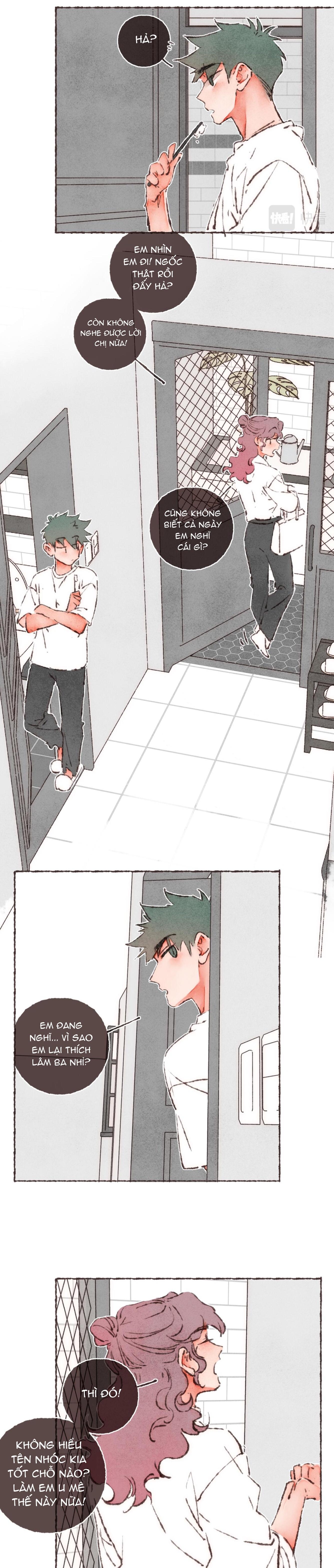 Đọc truyện Nước Cờ Xanh Lam (DROP) - Chapter 44