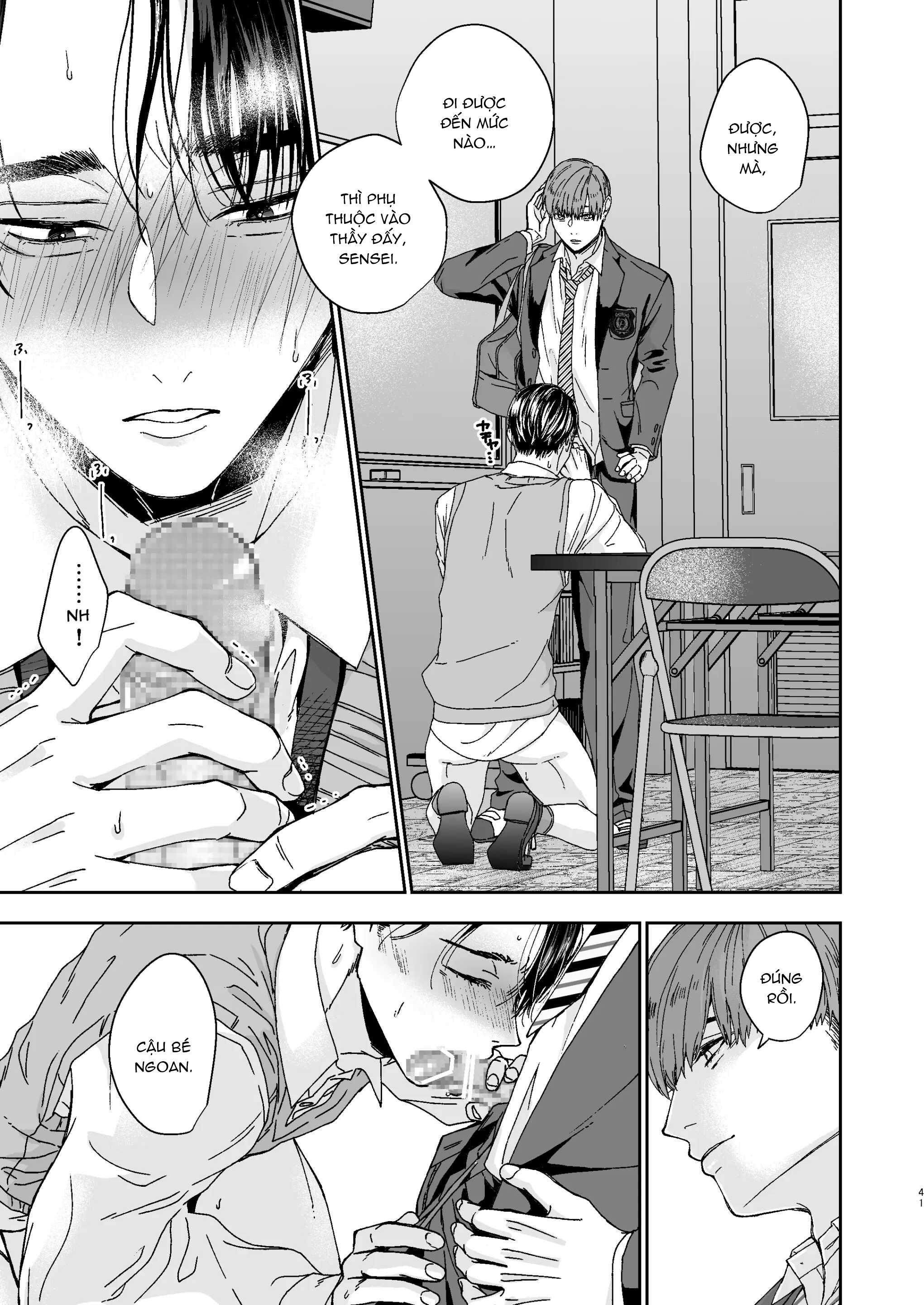 Đọc truyện ONESHOT VICERA COMICS HOUSE - Chapter 106