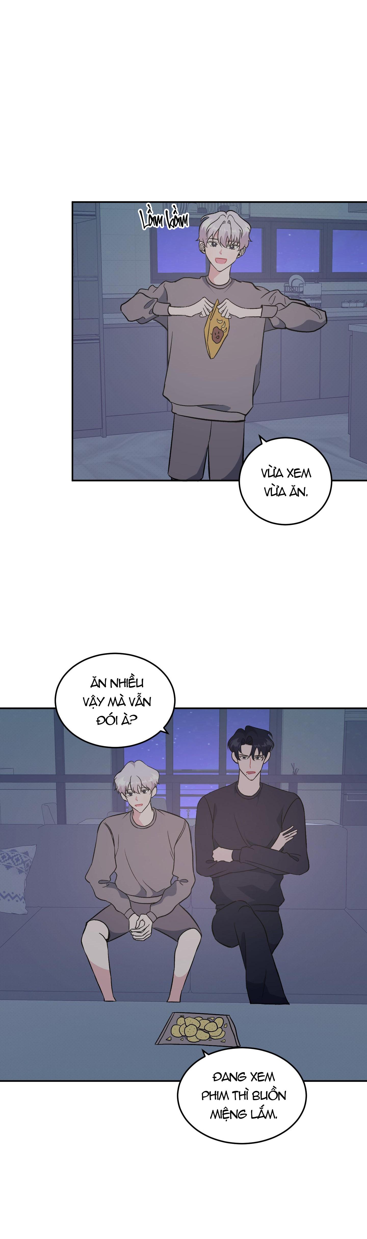 Đọc truyện Vì Sự Vĩnh Cửu - Chapter 12