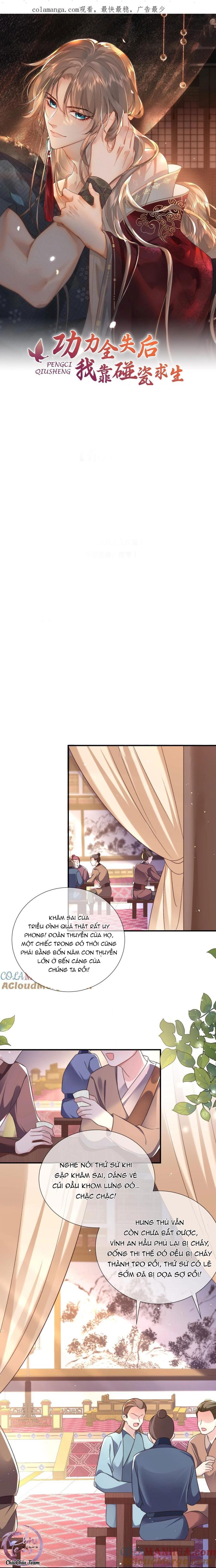 Đọc truyện Sau Khi Mất Hết Công Lực, Ta Được Tên Ngốc Nuôi (END) - Chapter 18