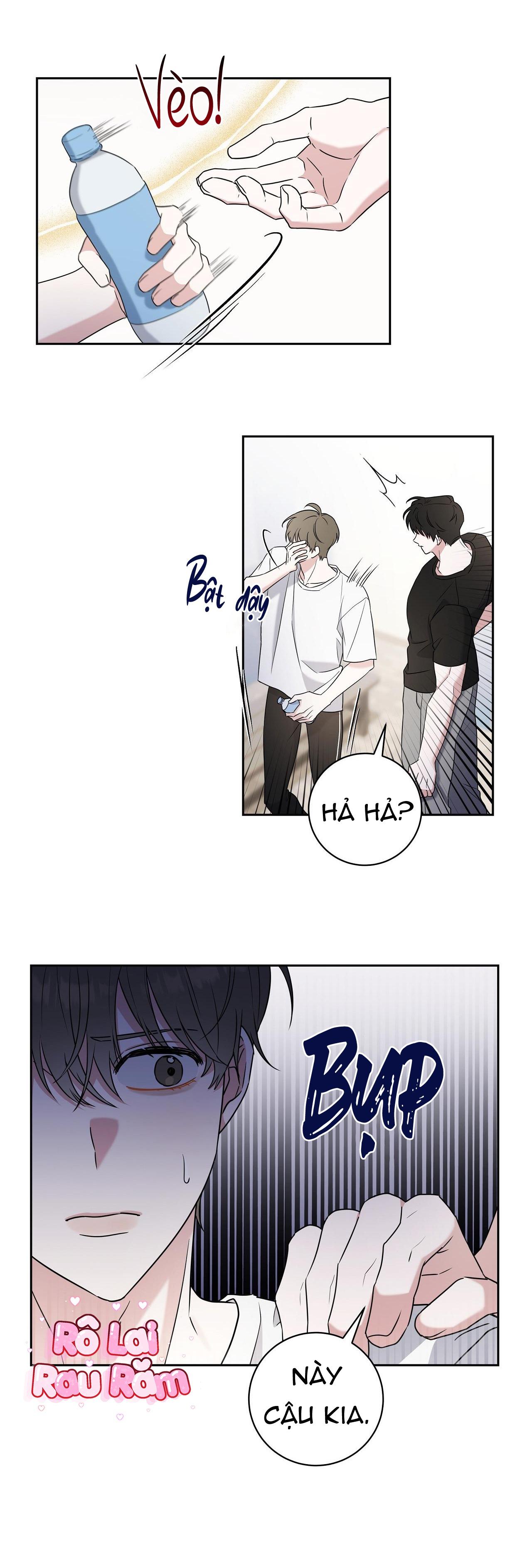 Đọc truyện  Chiến thuật bắt bóng tình yêu - Chapter 2