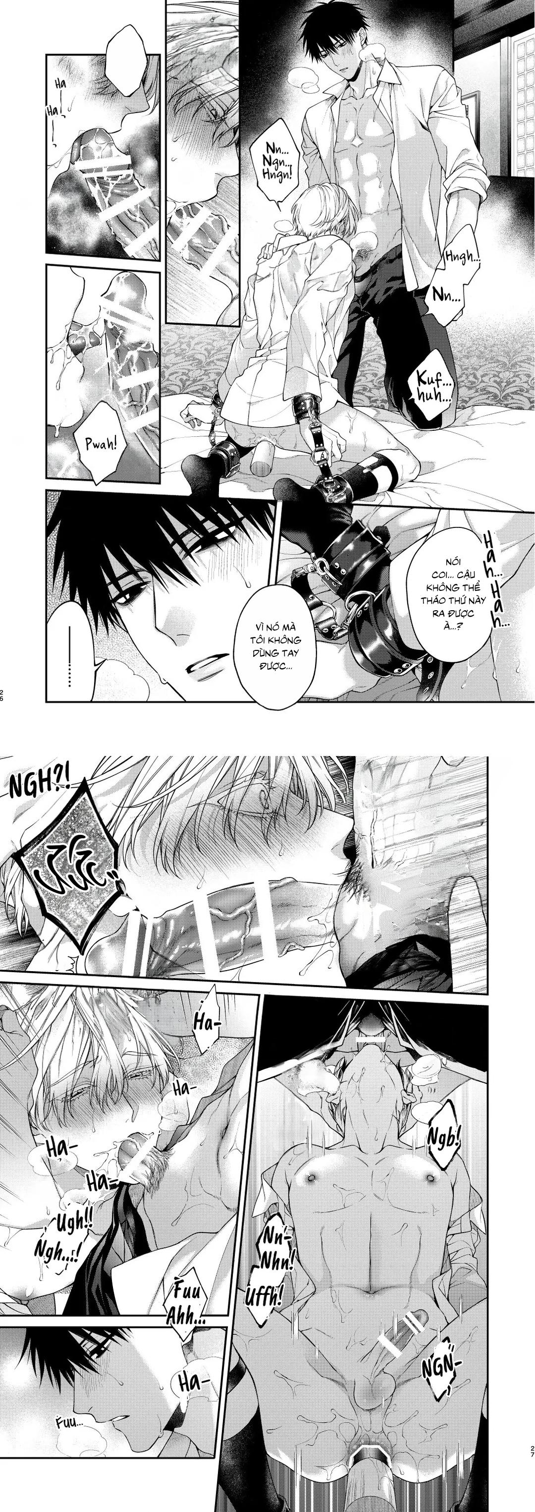 Đọc truyện Tuyển Tập Oneshot Của Cá Mặn Mòi - Chapter 20.3