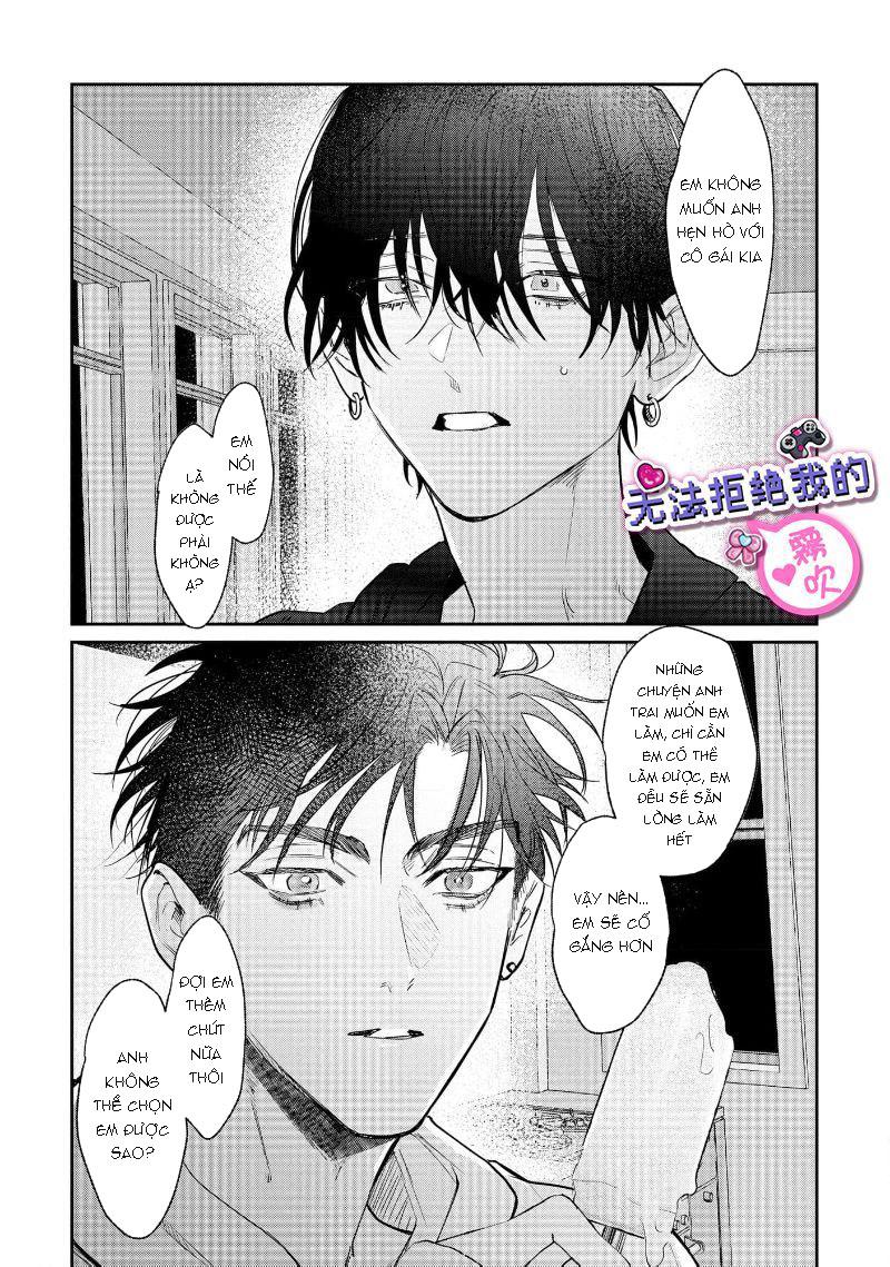 Đọc truyện Tôi không thể từ chối anh trai của mình - Chapter 2