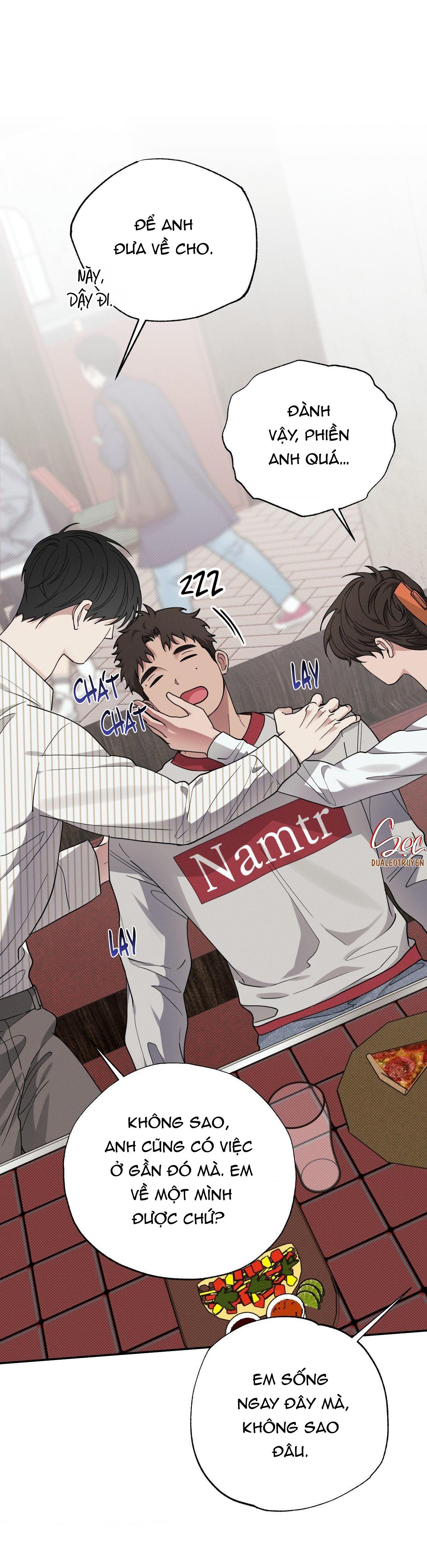 Đọc truyện ĐẦM LẦY NHÂN NGƯ - Chapter 12