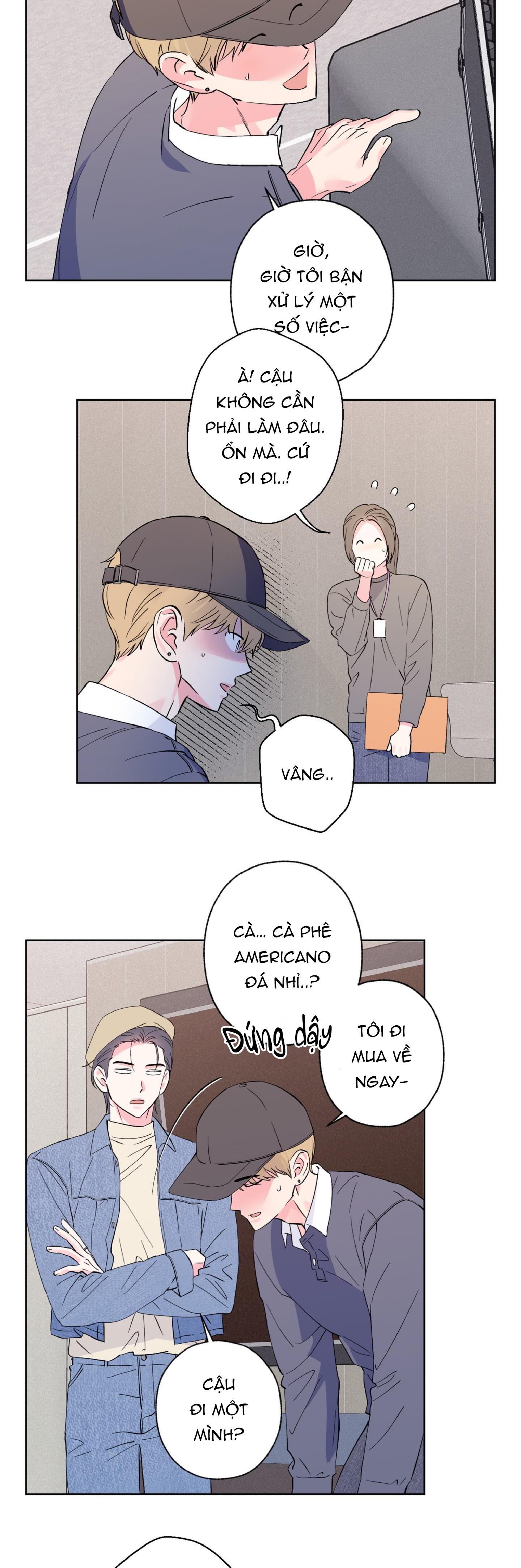 Đọc truyện Vụ bê bối của Beta - Chapter 5