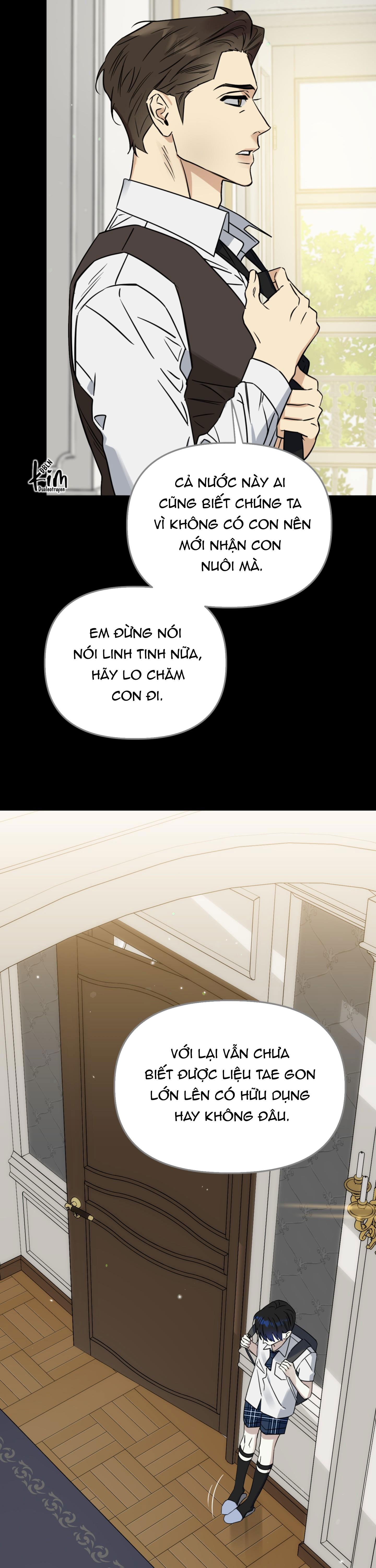 Đọc truyện THUẦN HÓA CẬU CHỦ - Chapter 5