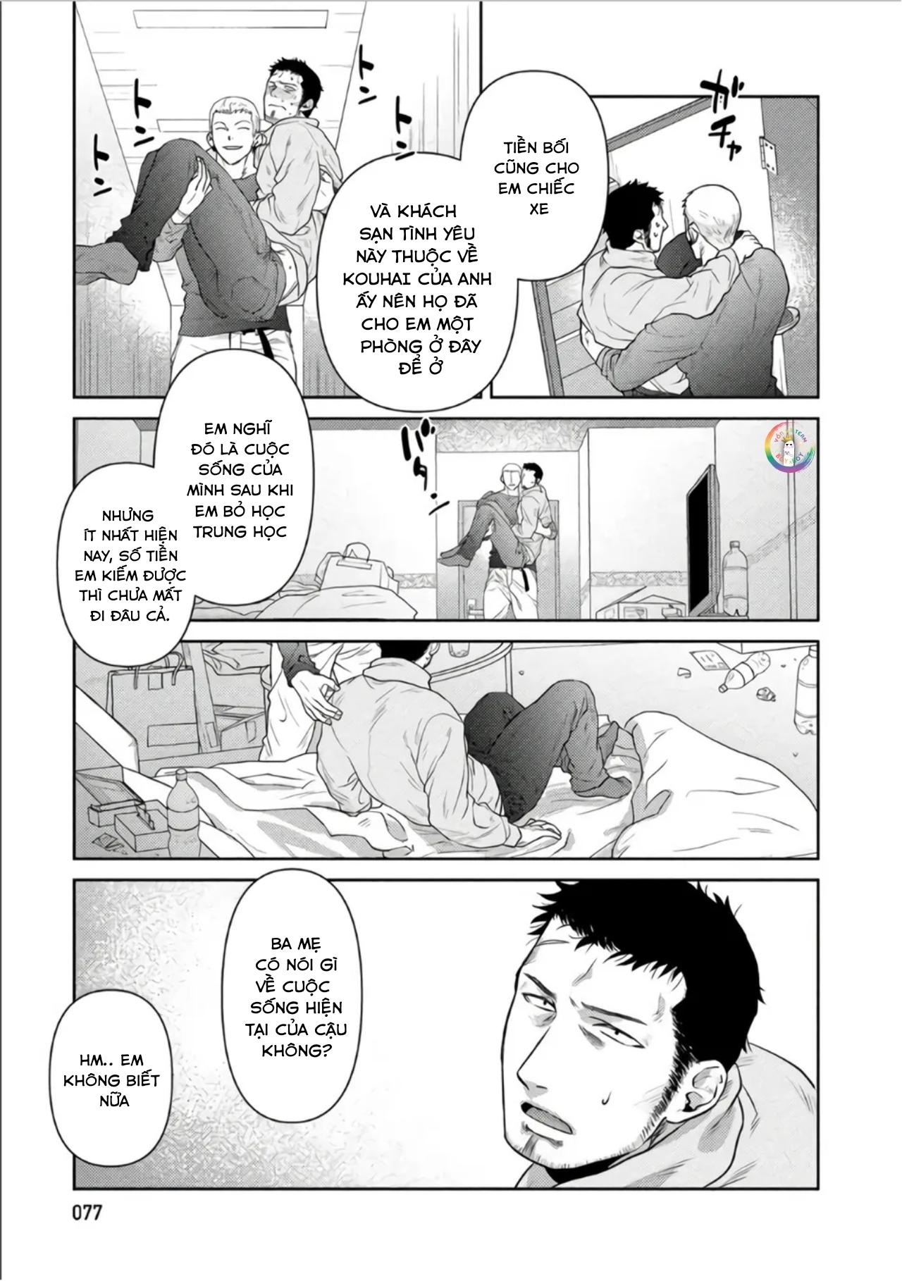 Đọc truyện (END) Toa Xe Tình Yêu Của Ouji-san - Chapter 3