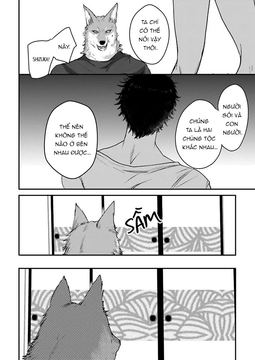 Đọc truyện Con trai nuôi của tôi đang phát tình - Chapter 4