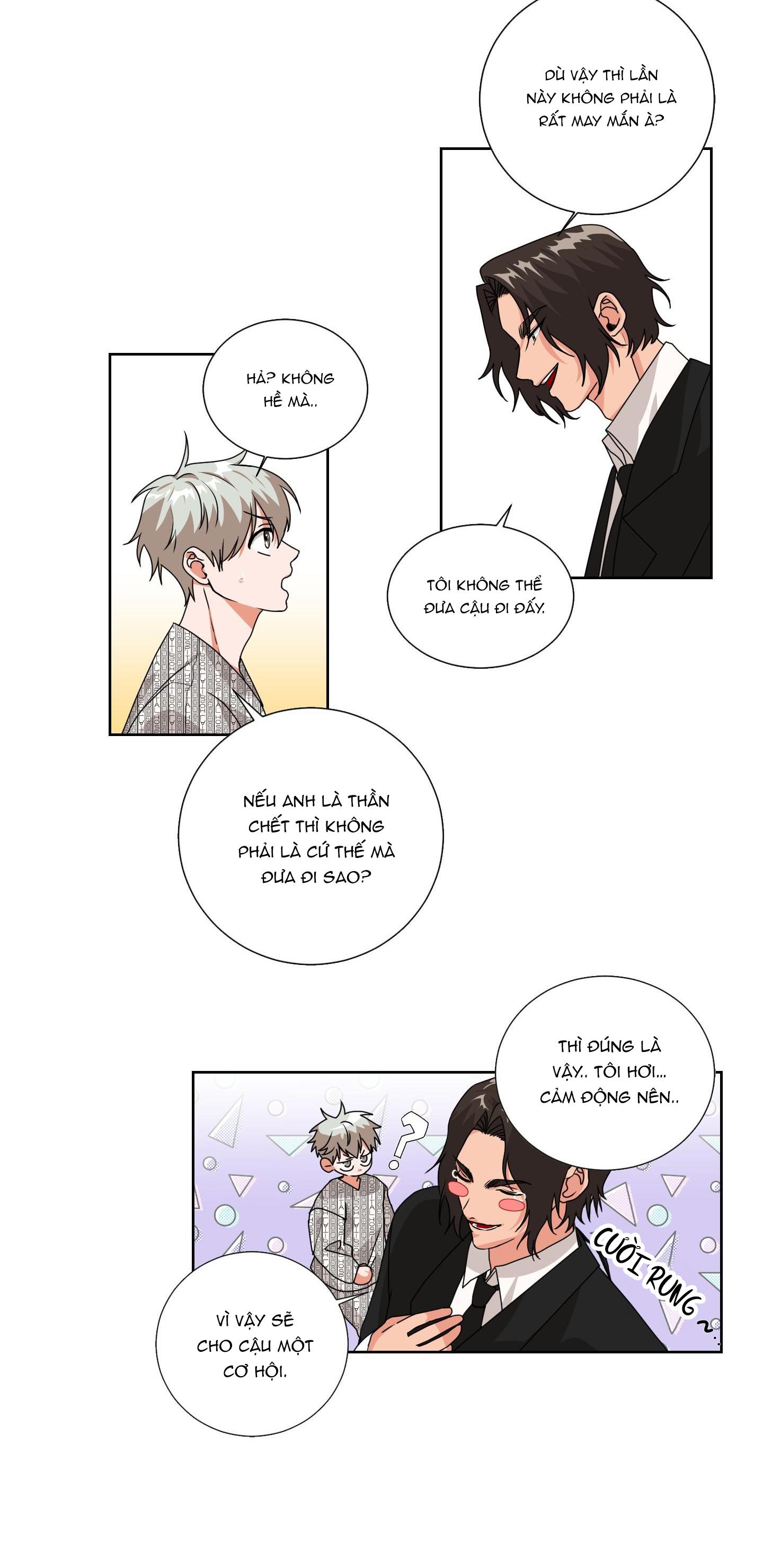 Đọc truyện Định Mệnh Sao?! - Chapter 1