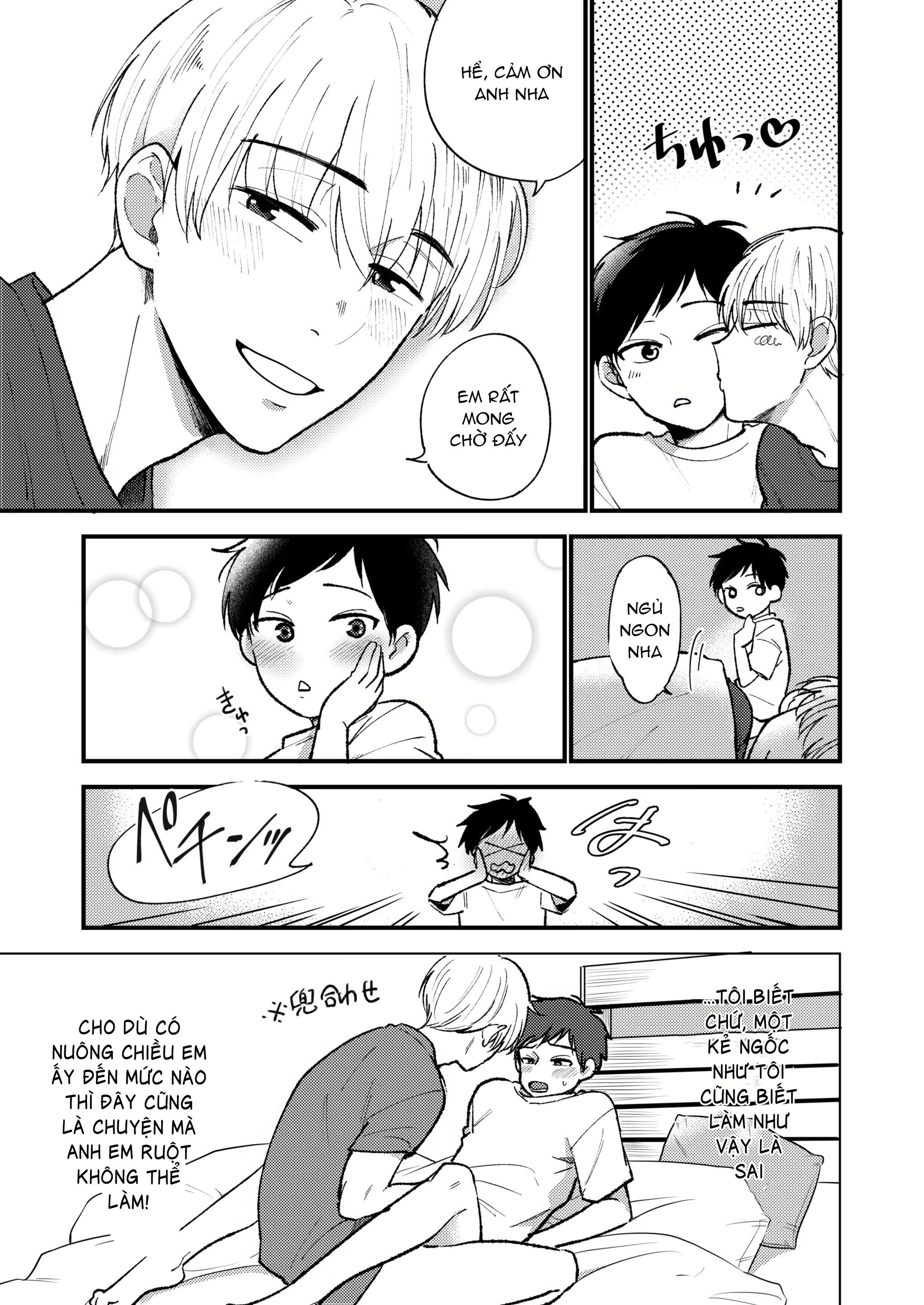 Đọc truyện Em trai tôi là tên biến thái!!! - Chapter 2