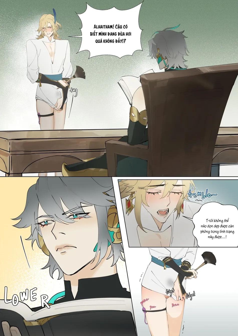 Đọc truyện Tuyển tập oneshot ụ nhẹ nhàng ụ đằm thắm - Chapter 23