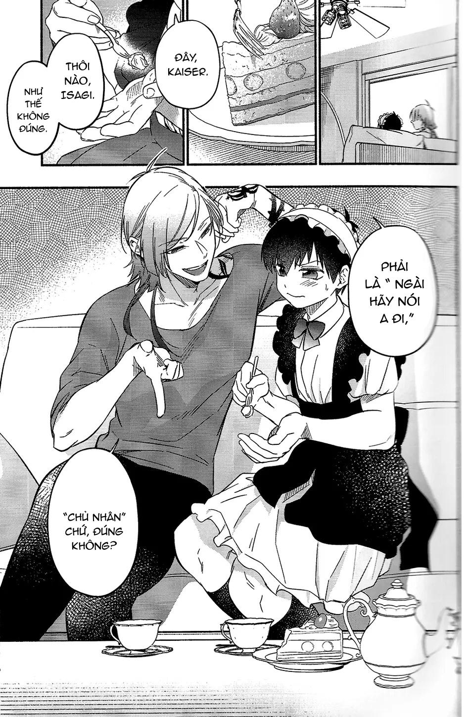Đọc truyện Blue Lock Dj - Chapter 51