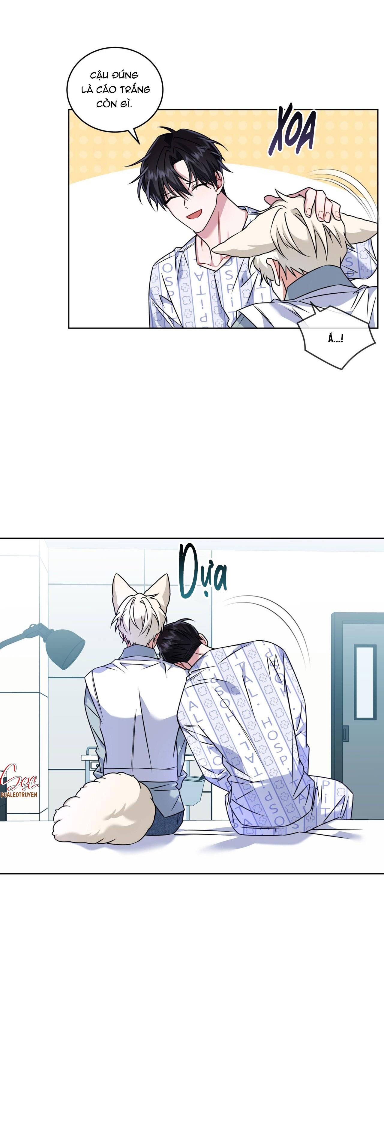 Đọc truyện NƯỚC UỐNG TÌNH YÊU CỦA CÁO PLIN - Chapter 17